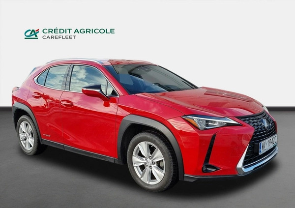Lexus UX cena 124000 przebieg: 64086, rok produkcji 2019 z Gubin małe 379